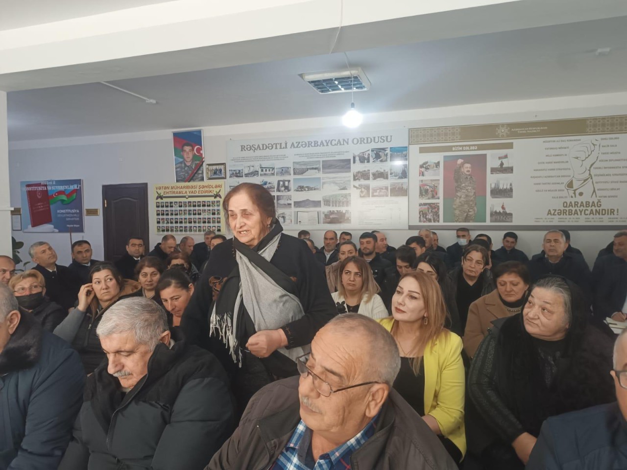 Goranboyun icra başçısı növbəti səyyar qəbul keçirdi - FOTOLAR